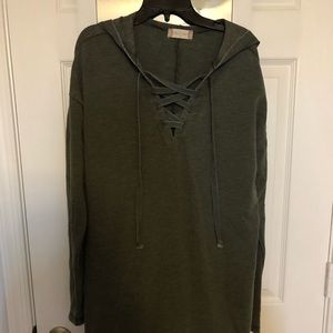Hooded Dress